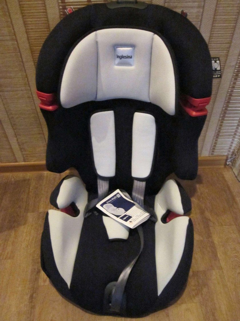 Автокресло inglesina prime miglia 9-36