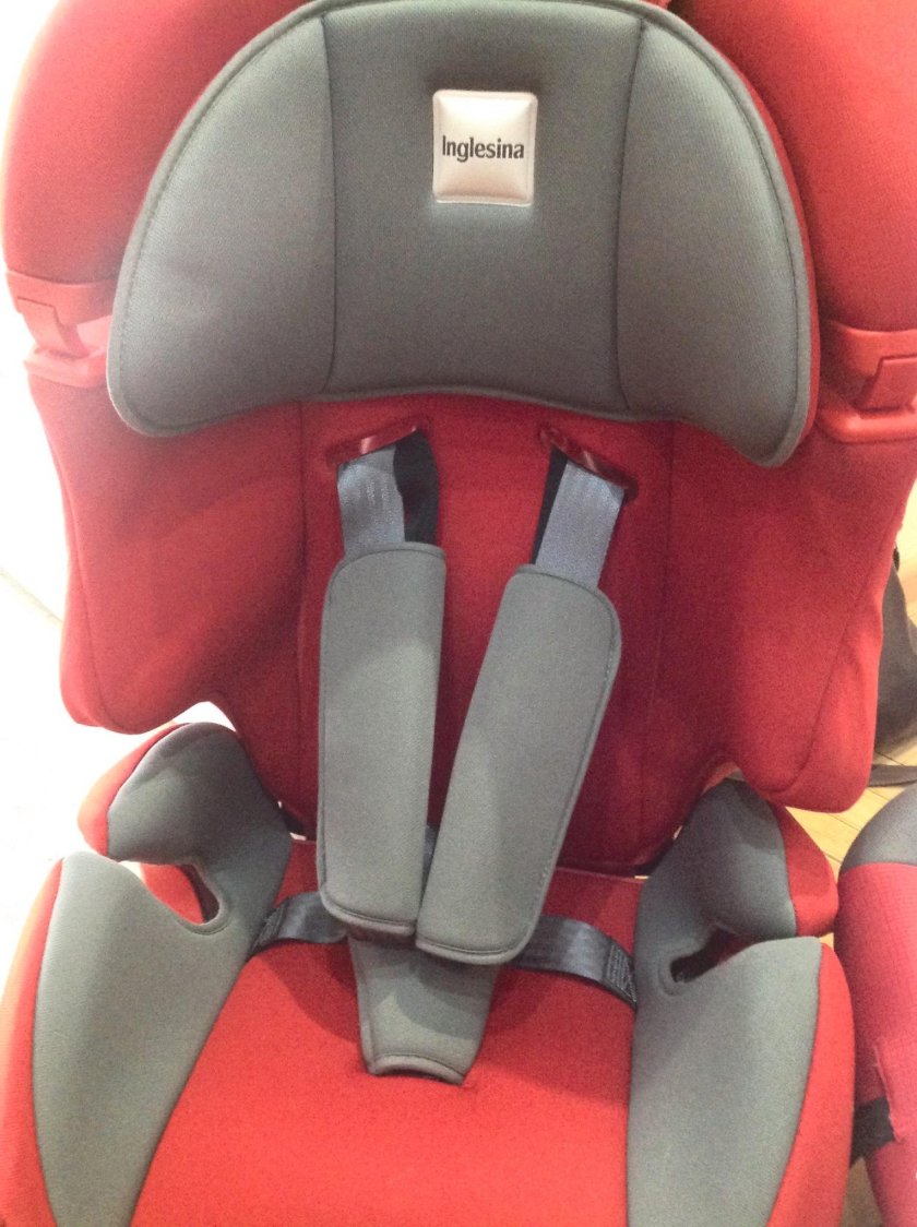 Инглезина автокресло 9-36