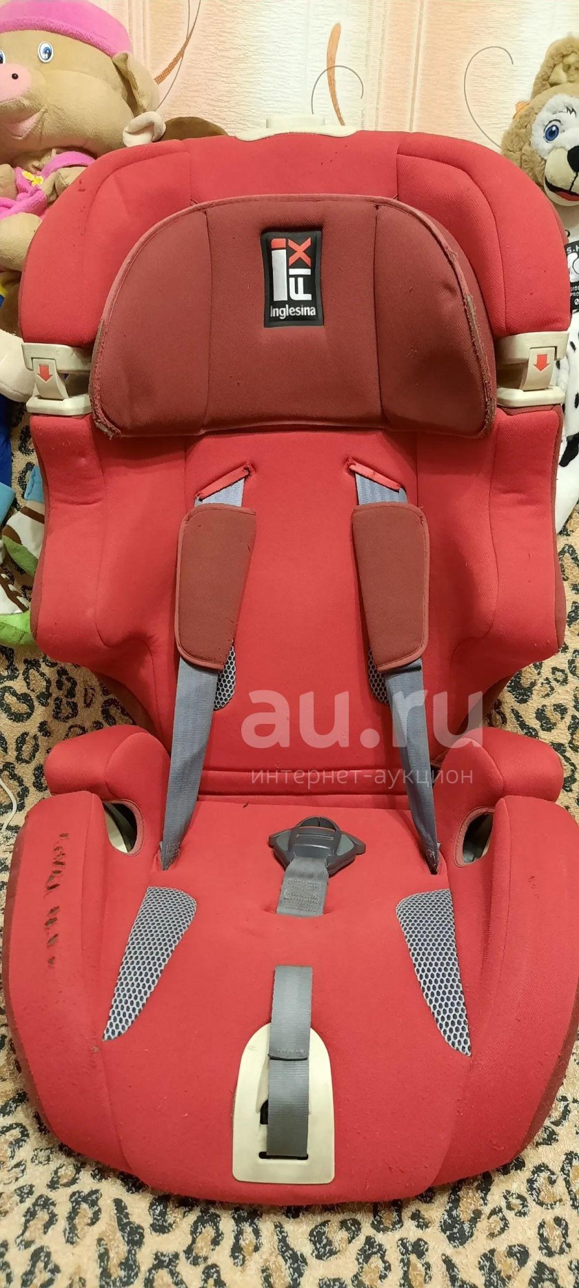 Inglesina prime miglia i-fix