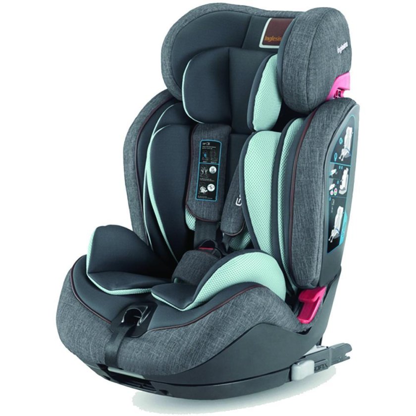 Автокресло inglesina gemino 1 2 3 ifix