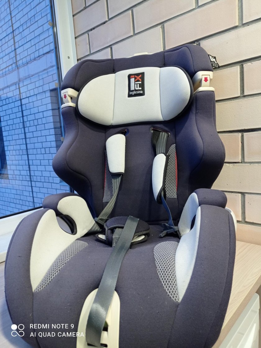 Inglesina автокресло 9-36