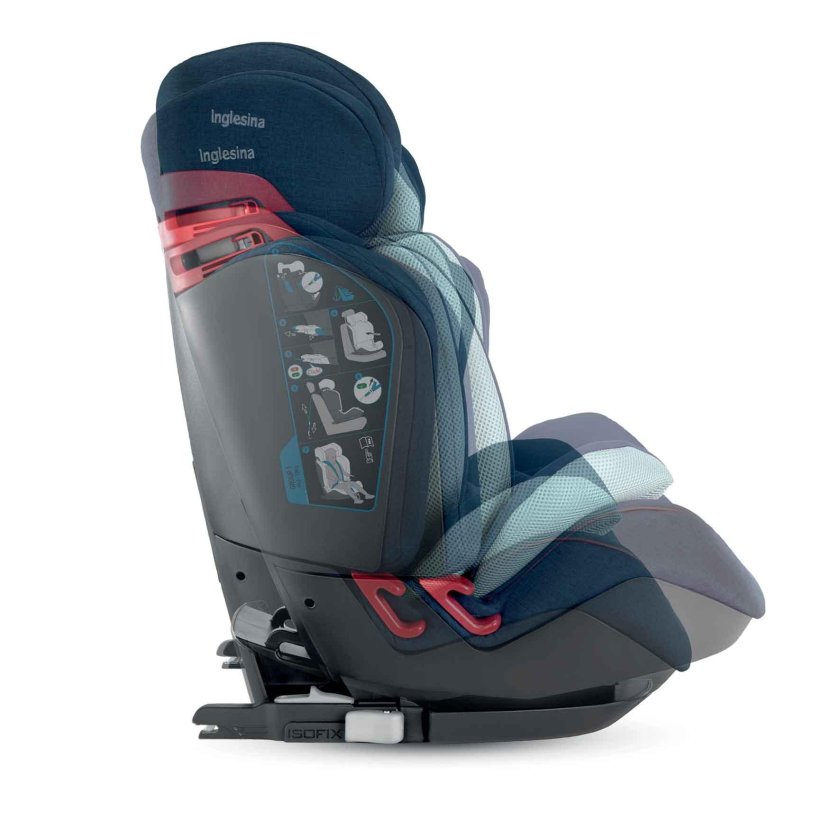 Автомобильное кресло Inglesina 9 36 кг