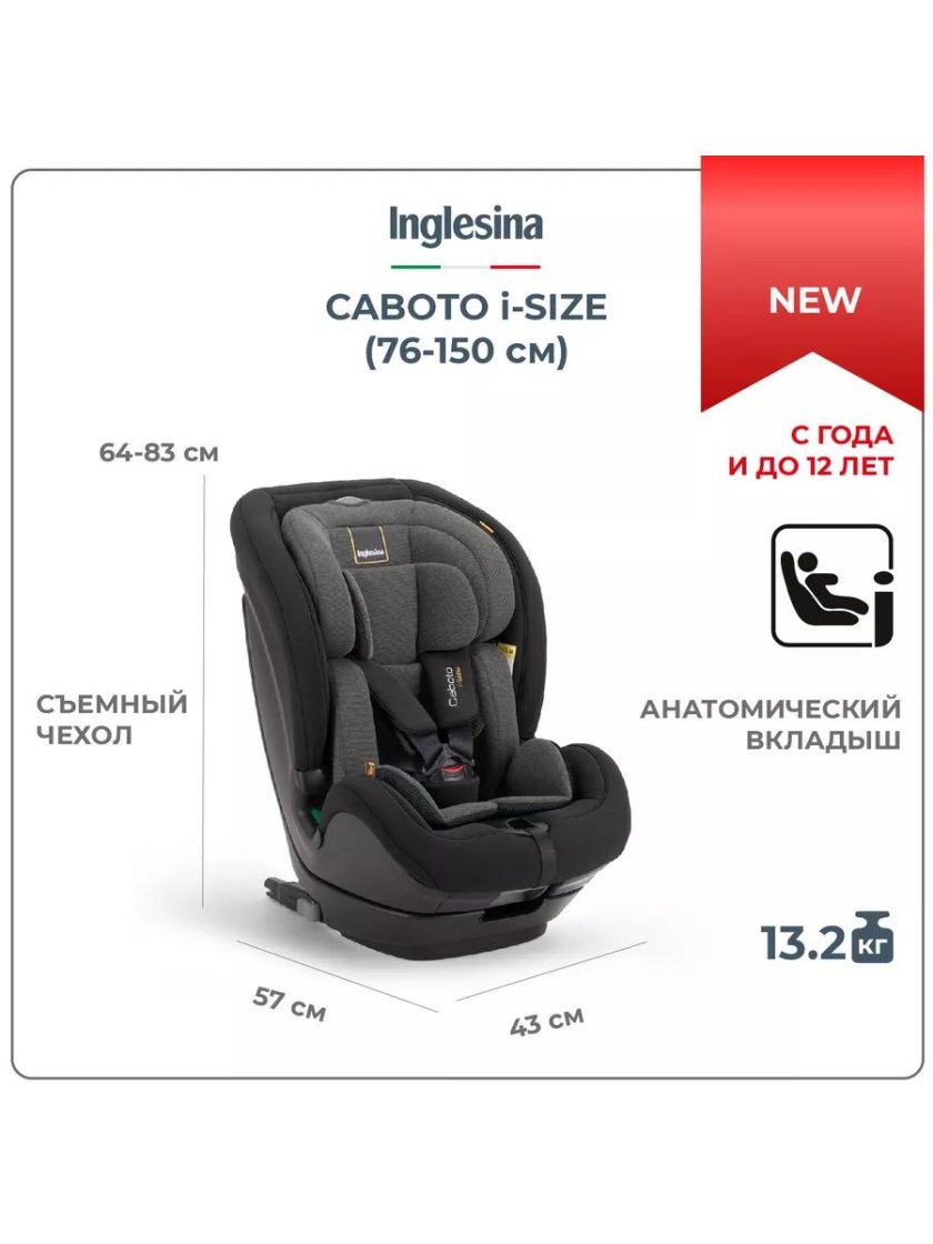 Автокресло inglesina