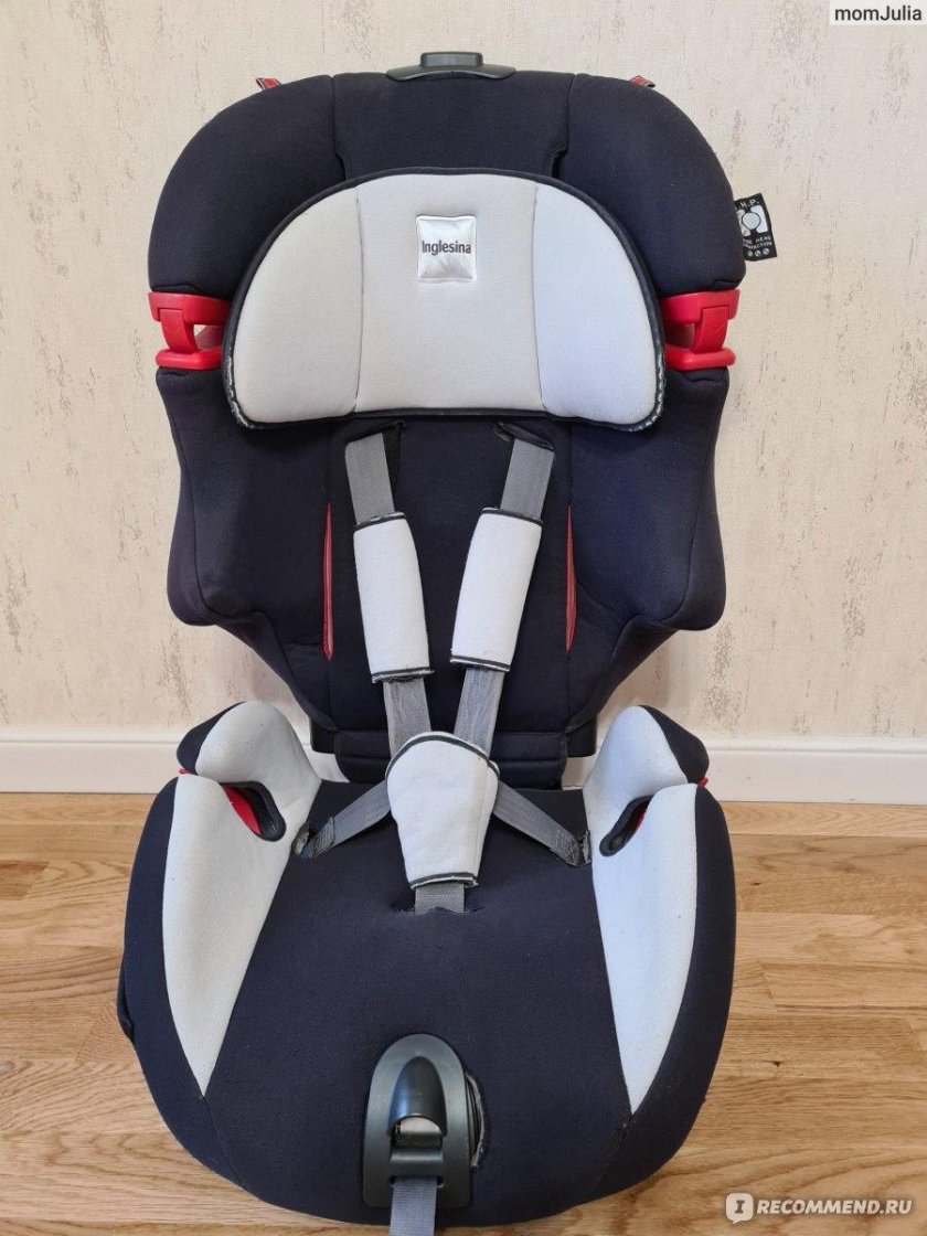 Инглезина автокресло 9-36