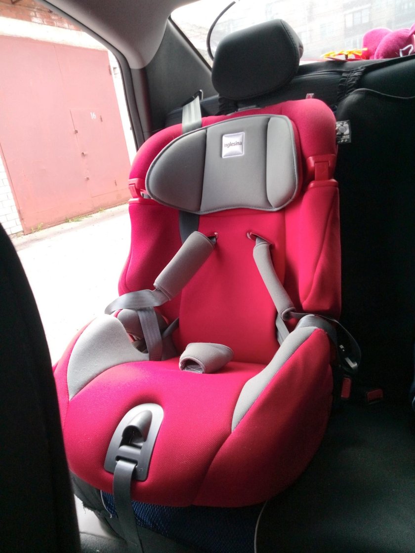 Автокресло Инглезина Prime Miglia