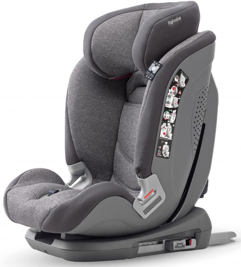 Автокресло Inglesina Newton 1.2.3 IFIX