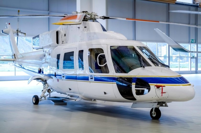 Вертолет сикорский