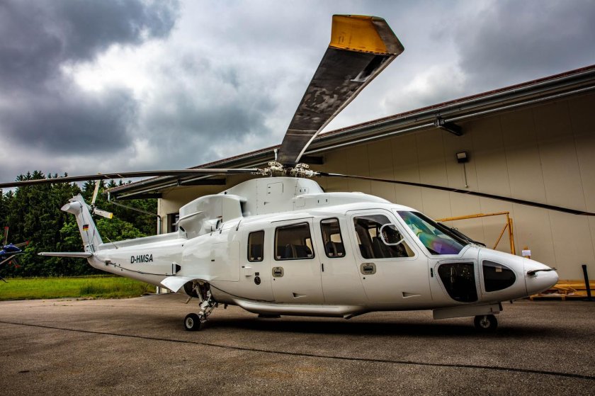 Августа вертолет