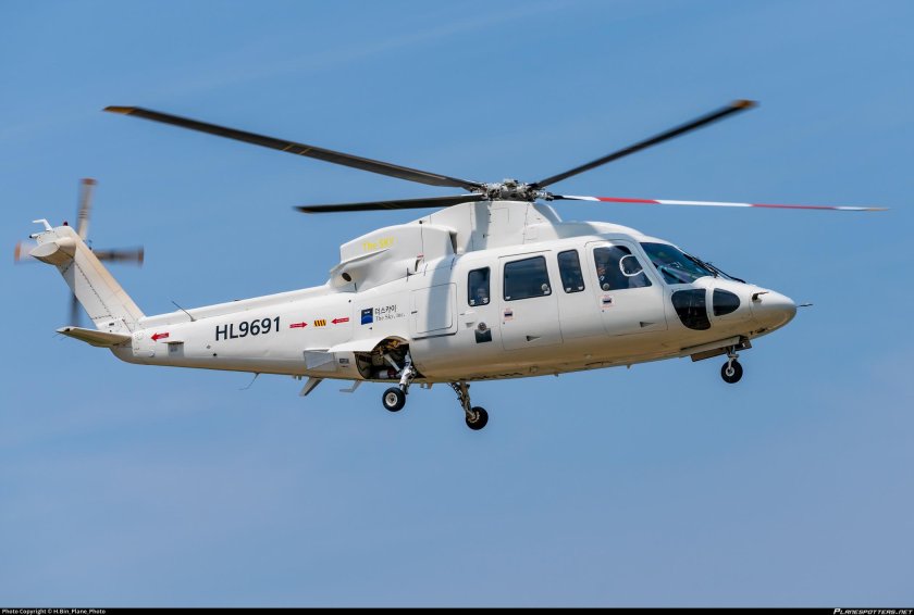 Sikorsky s-76b