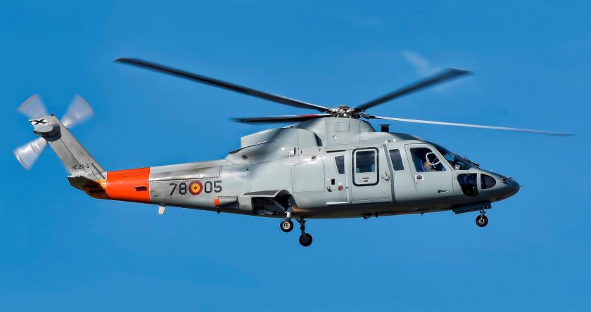 Вертолет военный