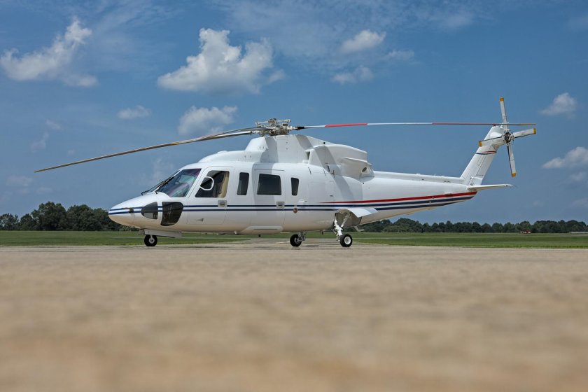 Сикорский с 76 вертолет