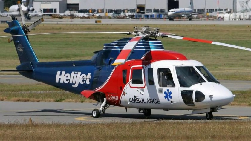 Sikorsky s-76 Spirit