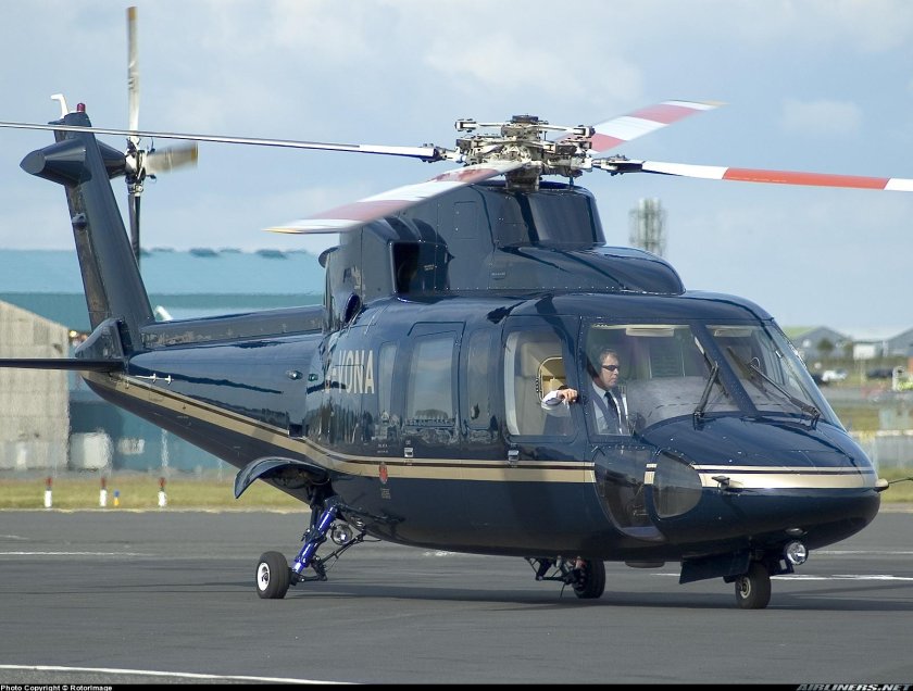 Вертолет сикорский