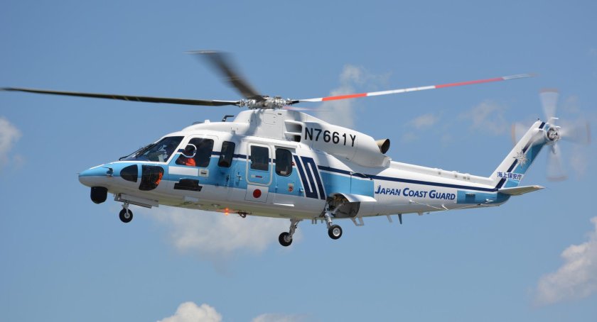 Вертолеты Sikorsky 76