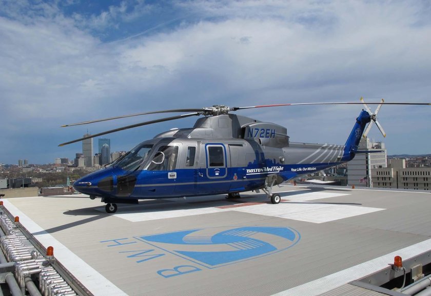 Сикорский с 76 вертолет