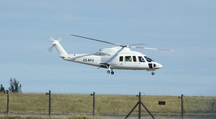 Sikorsky s-76 Spirit