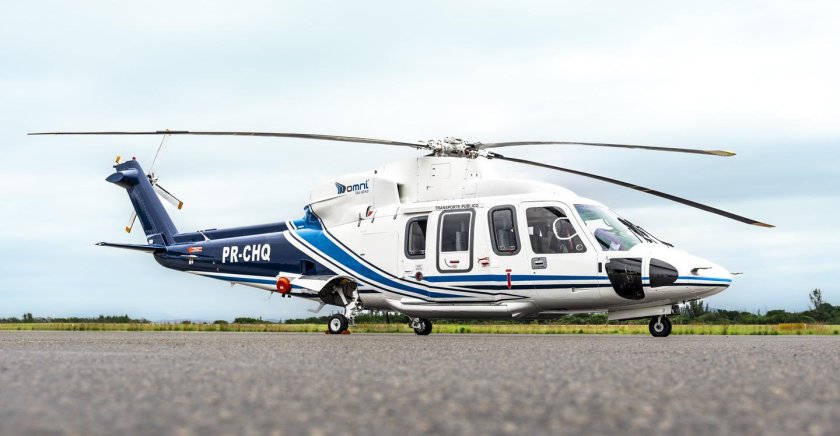 Вертолет agustawestland aw139