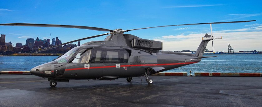 Вертолеты Sikorsky 76