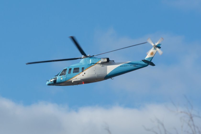 Сикорский вертолет