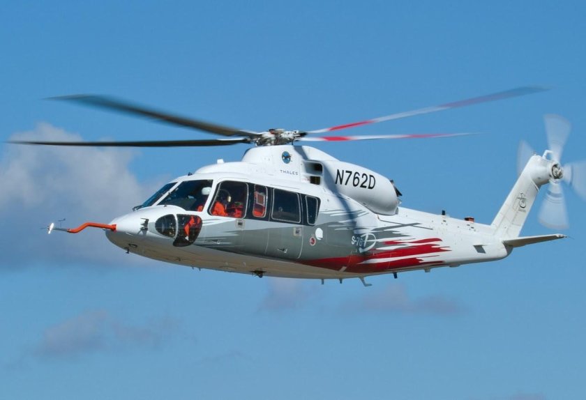Вертолеты Sikorsky 76