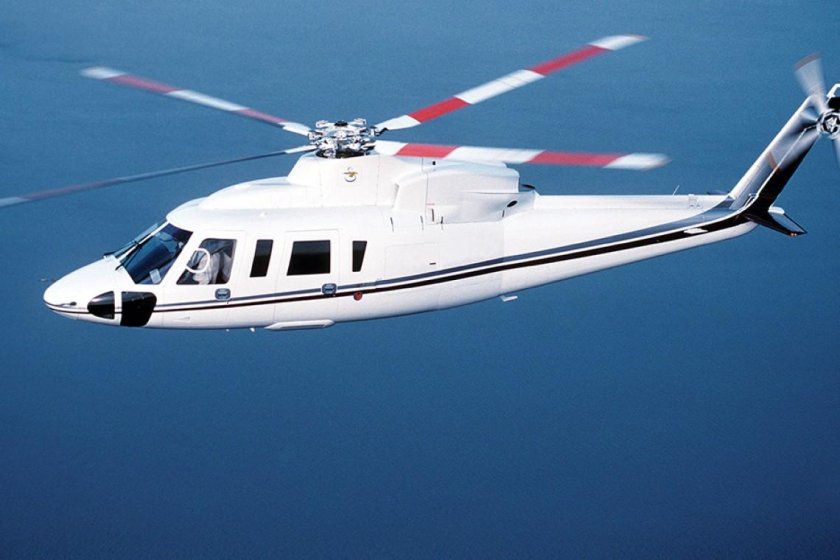 Вертолет Сикорский s-76