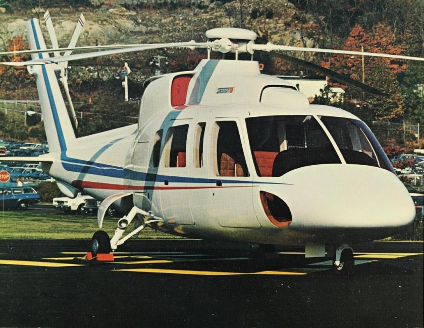 Sikorsky s-76 Spirit