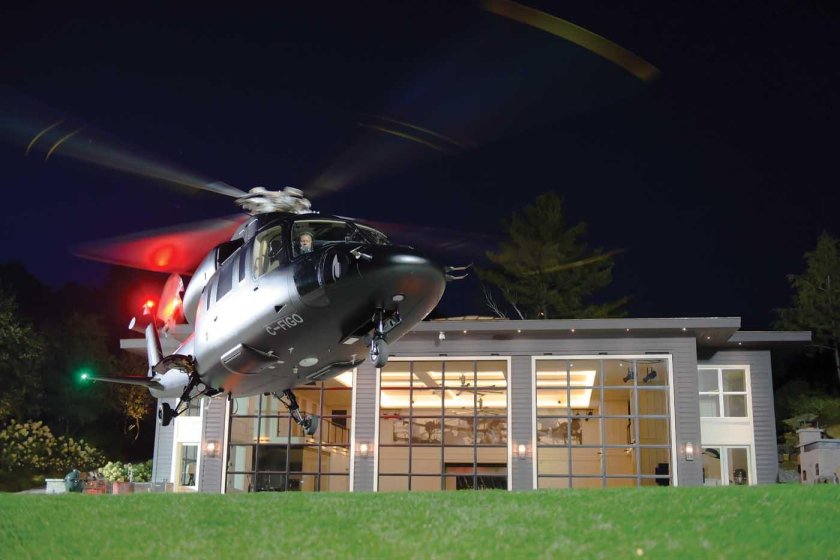 Вертолет Sikorsky s-76d VIP