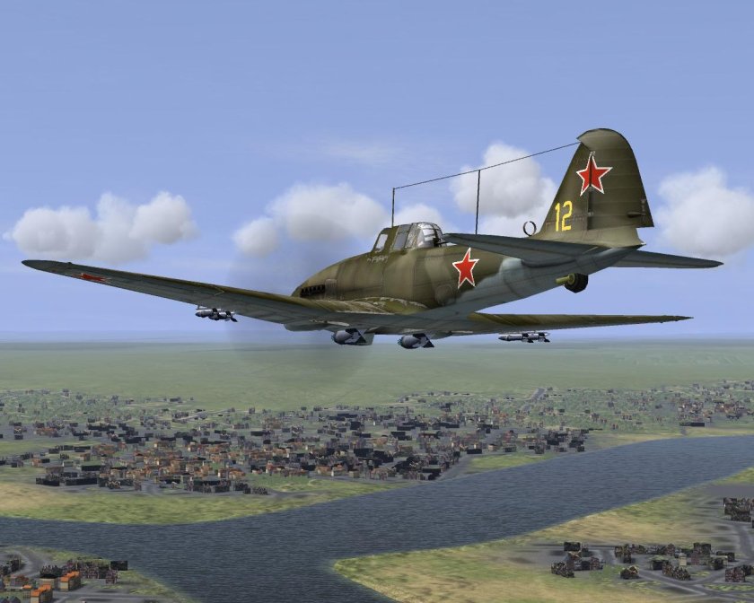 Штурмовик ил-2
