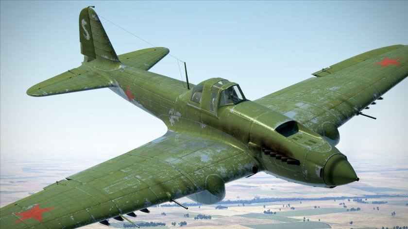 Самолёт ил 2 штурмовик