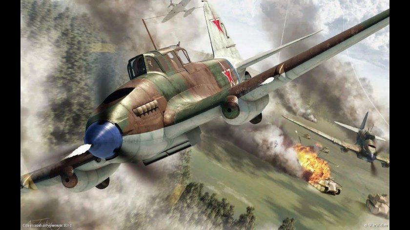 Игра ил 2 штурмовик