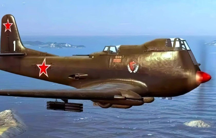 Самолёт ил-20 Штурмовик