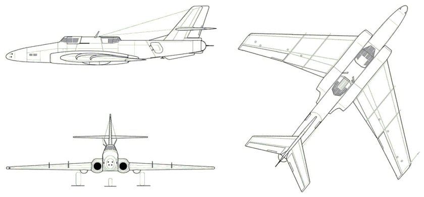 Ил 40 реактивный самолёт