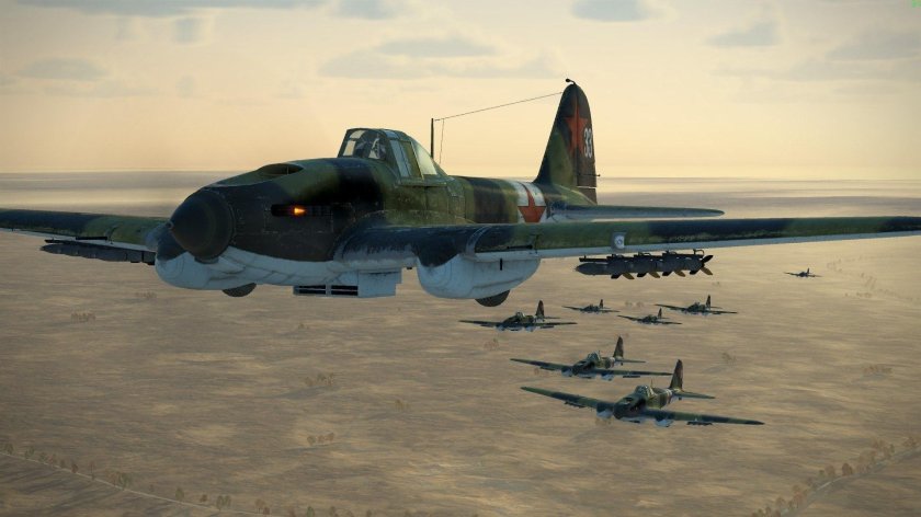 Самолёт ил-2 Штурмовик