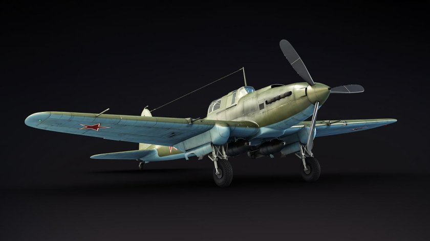 Пикирующий бомбардировщик пе 2