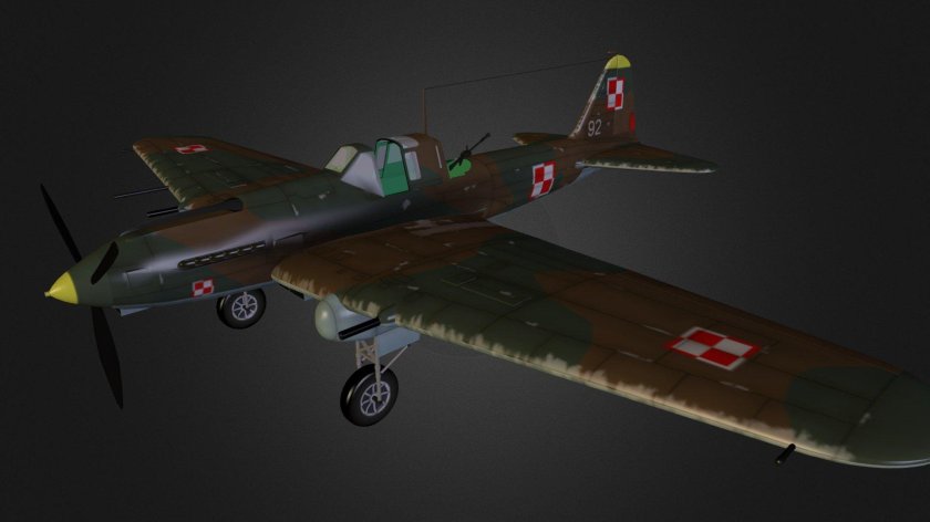 Ил-2 Штурмовик модель