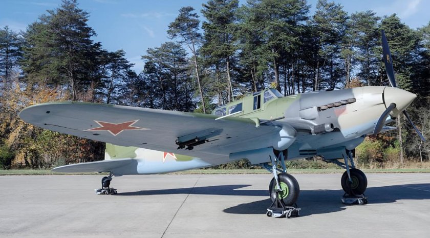 Советский штурмовик ил 2