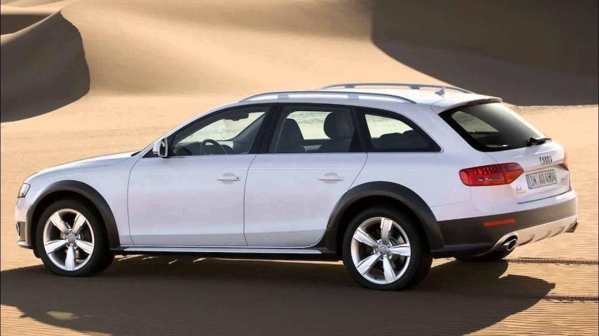 А4 Allroad 2015
