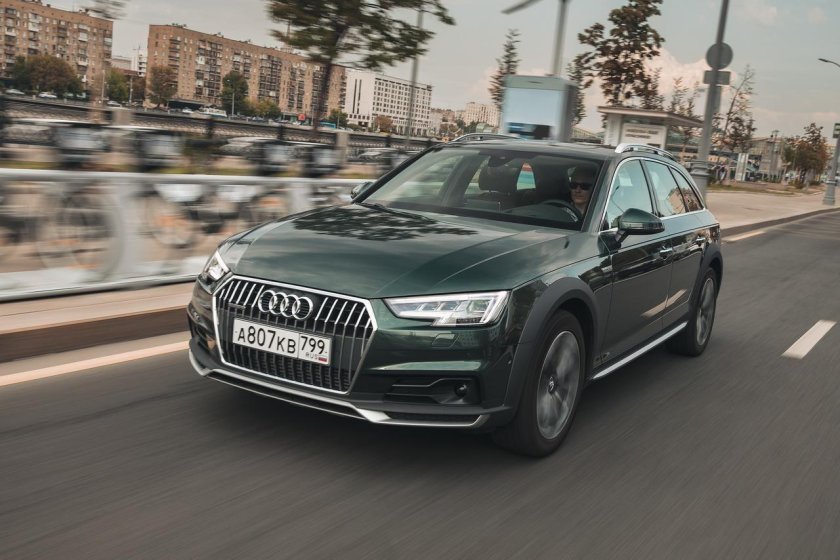 Audi a4 allroad 2016