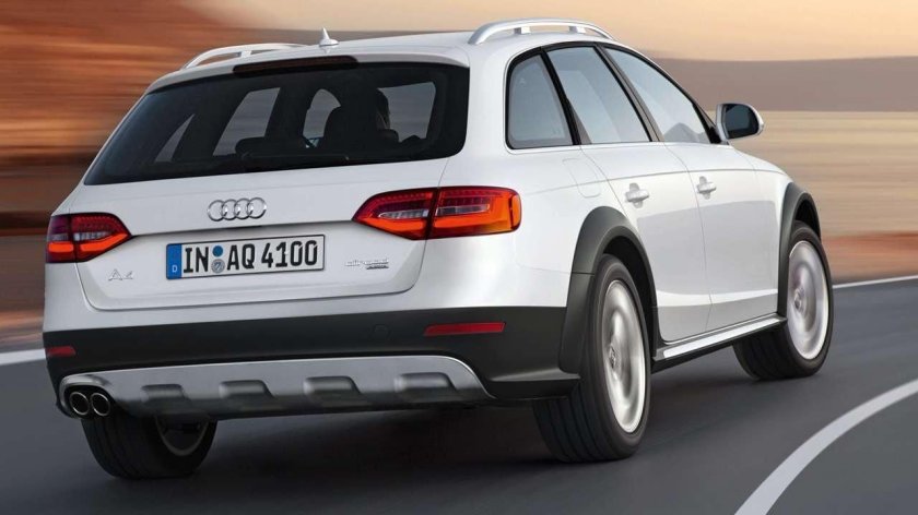 Audi a 4 allroad quattro