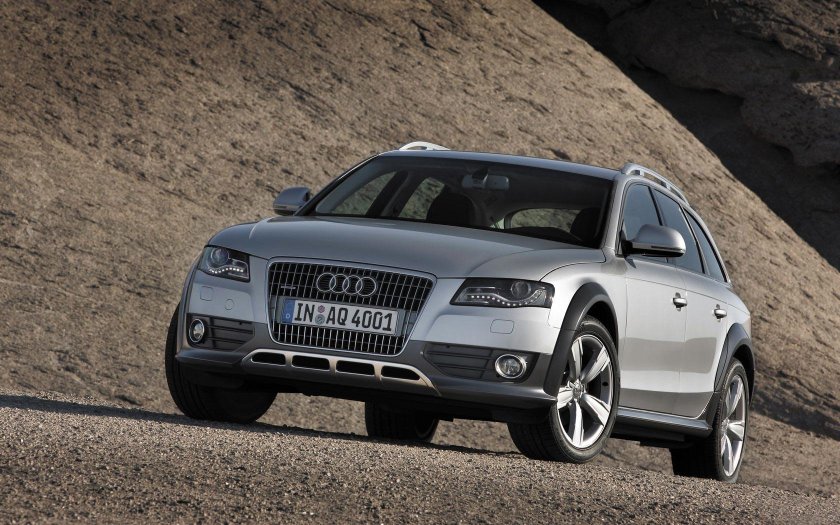 Audi a4 allroad
