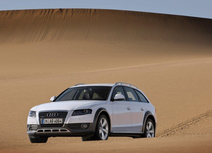 Audi a4 Allroad 2010