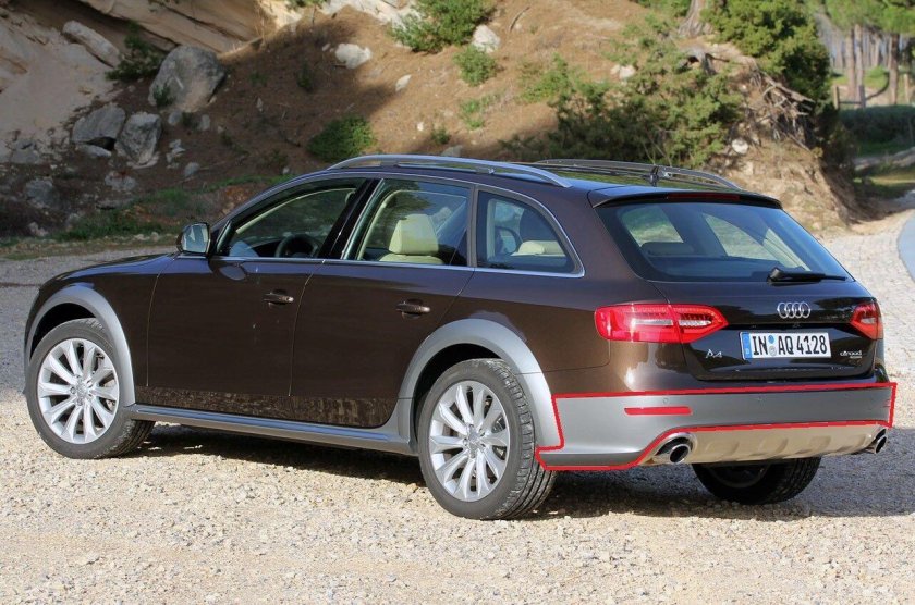 Audi a4 Allroad 2012