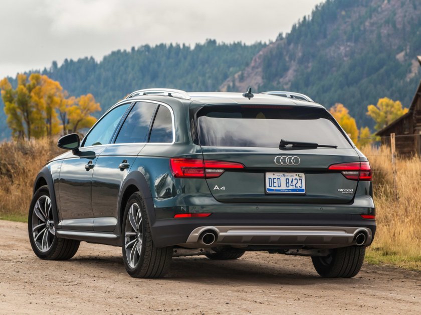 Audi a4 Allroad