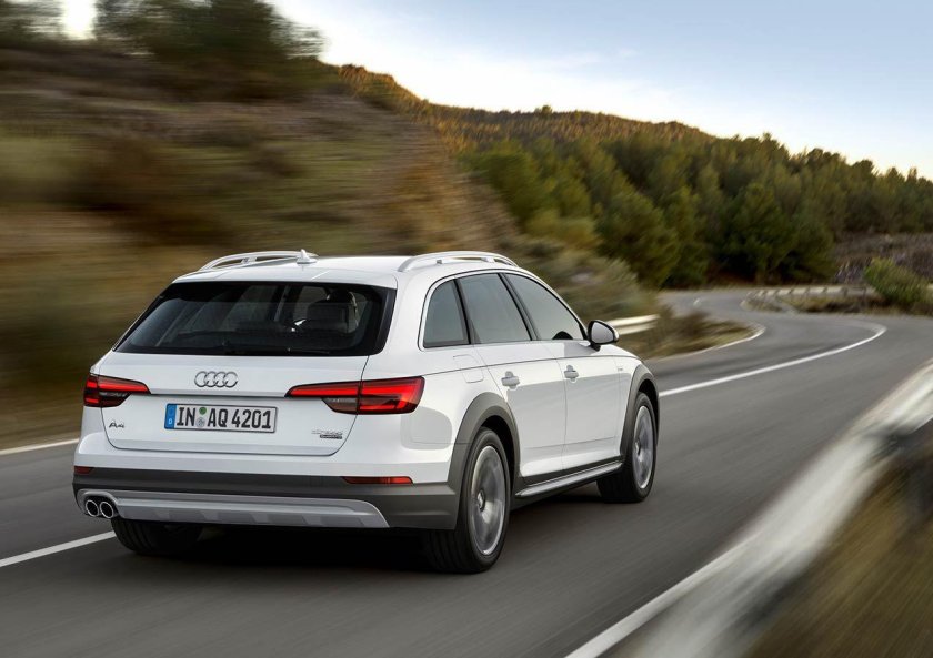 Audi a4 Allroad