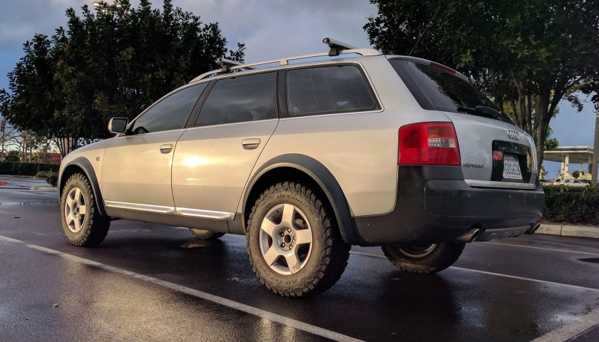 Audi Allroad c5