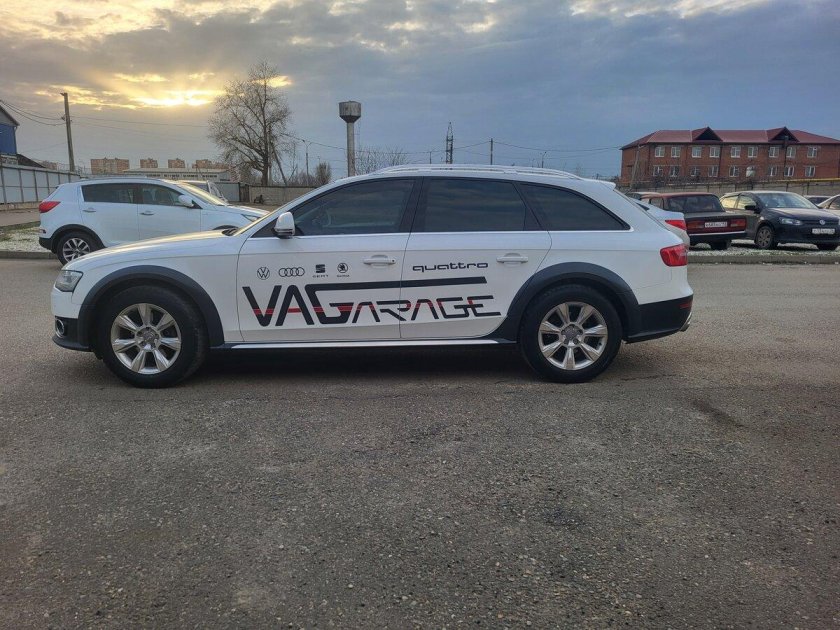 Ауди а 4 олроуд кватро