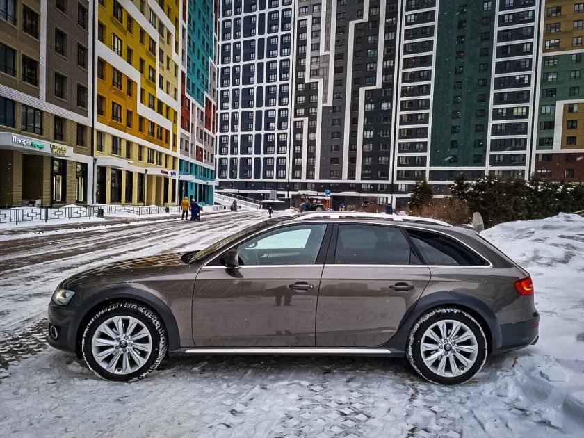 Ауди а 4 олроуд