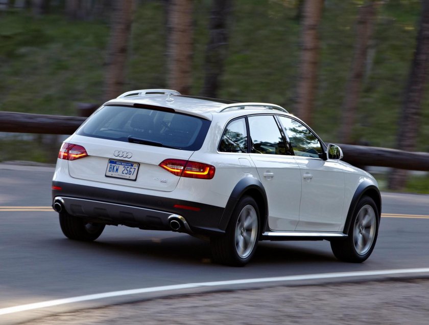Audi a4 Allroad