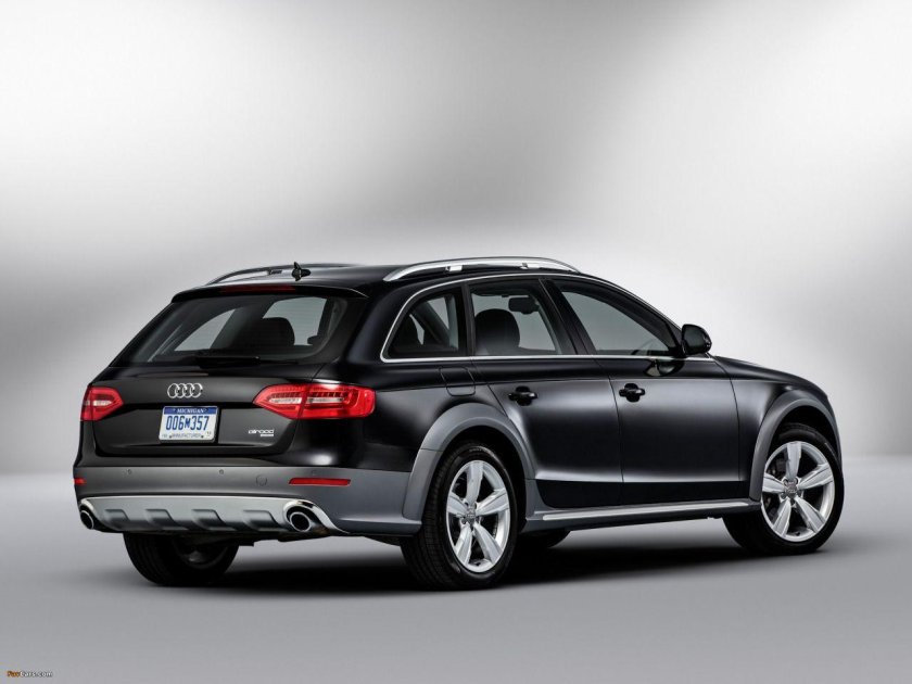 Audi a4 Allroad 2012