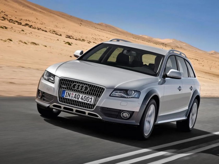 Audi a4 allroad